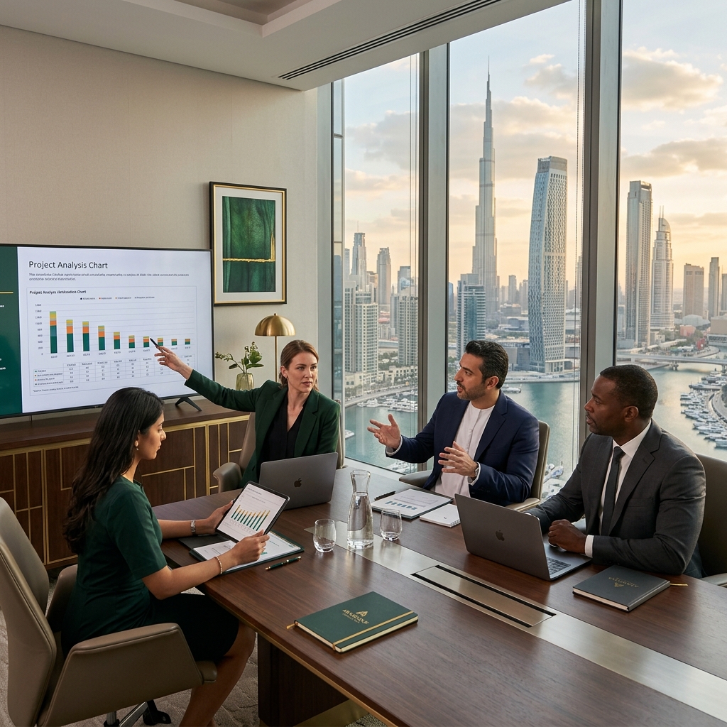 Tanseeq Project Management LLC Business Analytics Consulting