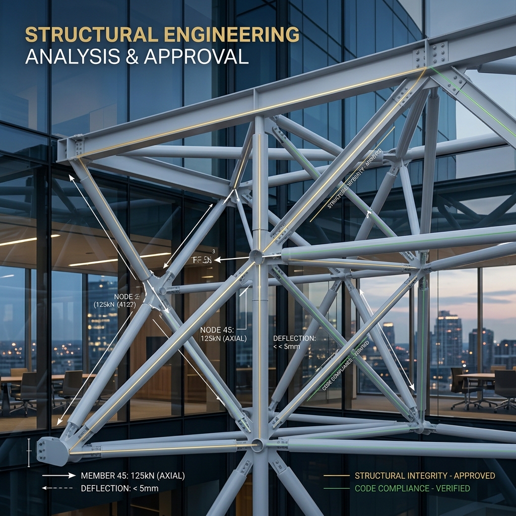 Steel Structural Design Authority Approval